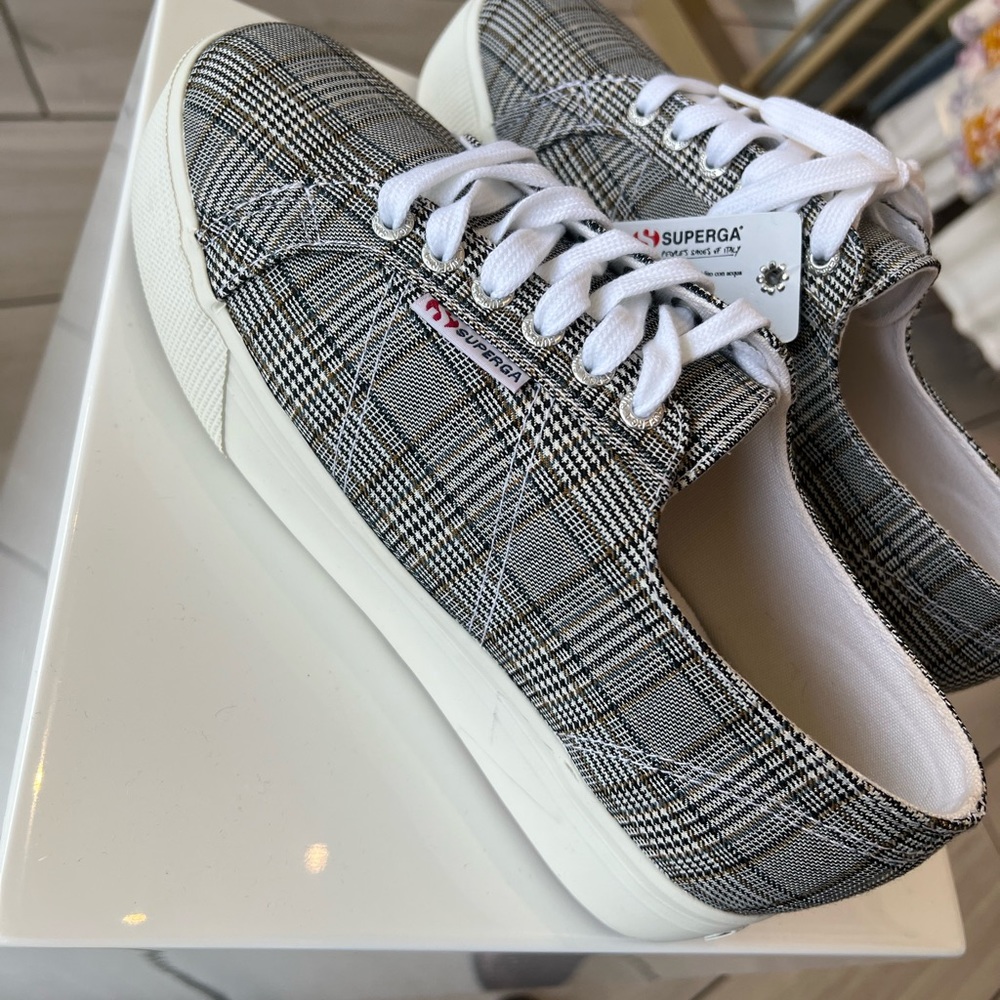 Superga Platforms